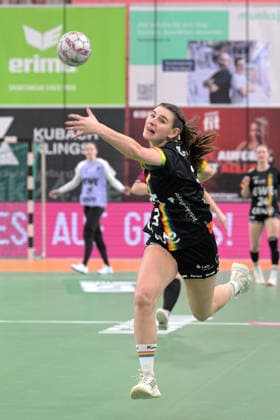 Lana Teiken (VfL Oldenburg, 03) TusSies Metzingen vs. VfL Oldenburg, Handball, Alsco HBF, 11.Ligaspieltag, Saison 2025 2026, 21.12.2025 TusSies Metzingen vs. VfL Oldenburg, Handball, Alsco HBF, 11.Ligaspieltag, Saison 2025 2026, 21.12.2025 Tuebingen Copyright: xEibner-Pressefoto TobiasxBaurx EP_TBR
