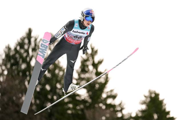 21 12 2025, Engelberg, Titlis-Schanze , Ski jumping, Skispringen, Ski, nordisch World Cup in Engelberg, KOBAYASHI Ryoyu (JPN) Engelberg Titlis-Schanze Obwalden Switzerland *** 21 12 2025, Engelberg, Titlis Schanze , Ski Jumping World Cup in Engelberg, KOBAYASHI Ryoyu JPN Engelberg Titlis Schanze Obwalden Switzerland Copyright: xJustPictures.ch PascalxvonxBürenx jp-en-PaVoB-A7V09007-1