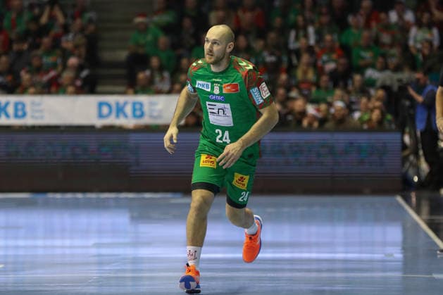 21.12.2025, xgox, Handball - Daikin HBL SC Magdeburg - SC DHfK Leipzig emspor, v.l. Christian O Sullivan (Magdeburg, 24) Magdeburg