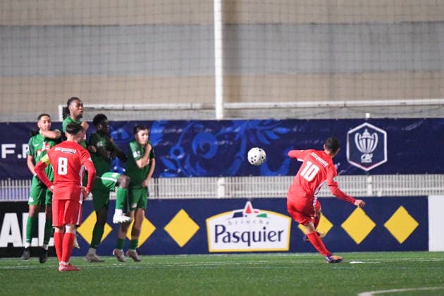 Montreuil FC v US Chauvigny - French Cup 2025 2026 10 Naissim Ayadi (Chauvigny) during the French Cup match between Montreuil and Chauvigny at Stade Auguste Delaune on December 21, 2025 in Bobigny, France. Bobigny France  Copyright: xFEPx 776432453