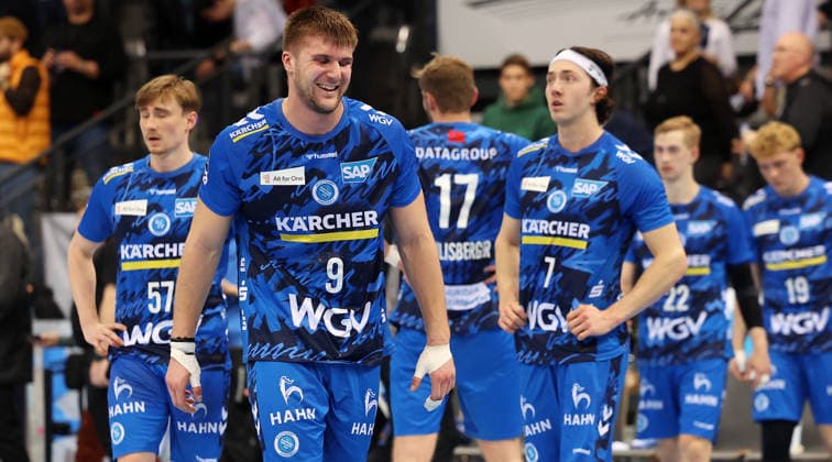 BAU 21.12.2025 Stuttgart Handball TVB Stuttgart vs. VfL Gummersbach, Gianfranco Pribetic (TVB) enttäuscht