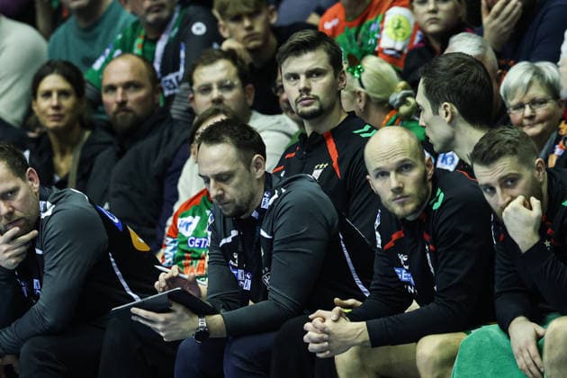 Torwart Sergey Hernandez Ferrer (SC Magdeburg,1) - Handball Bundesliga Saison 2025-2026 SC Magdeburg vs. SC DHFK Leipzig in der GETEC Arena in Magdeburg - Handball,Deutschland,21.12.2025