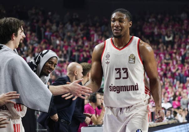 David Mc Cormack (Bayern Muenchen 33), GER, Baskets Bonn vs. FC Bayern Muenchen, 1. Basketball-Bundesliga, esayCredit BBL, 11. Spieltag, Saison 2025-26, 21.12.2025 GER, Baskets Bonn vs. FC Bayern Muenchen, 1. Basketball-Bundesliga, esayCredit BBL, 11. Spieltag, Saison 2025-26, 21.12.2025 Koeln Copyright: xEibner-Pressefoto JoergxNiebergax JNL