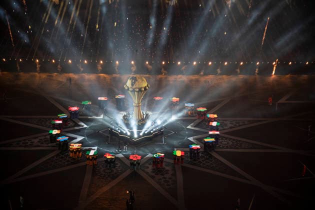 Africa Cup of Nations Morocco 2025 - Opening Ceremony - 21 12 2025 - STADE PRINCE MOULAY ABDALLAH By IMAGO Didier Lefa Studio Rabat STADE PRINCE MOULAY ABDALLAH Morocco