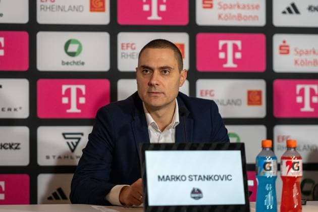 Marko Stankovic, Cheftrainer, Headcoach, (Telekom Baskets Bonn),, Telekom Baskets Bonn vs. FC Bayern Basketball, Basketball, BBL, 31. Spieltag, 21.12.2025 Koeln Nordrhein-Westfalen Deutschland