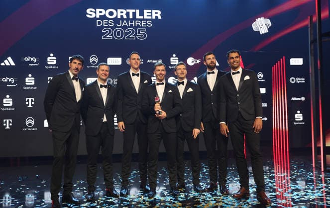 Baden-Baden , Sportler des Jahres 2025 , Basketball ( Mannschaft des Jahres ) *** Baden Baden , Sportsman of the Year 2025 , Basketball Team of the Year