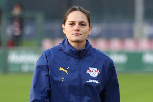 Google Pixel Frauen-Bundesliga, RB Leipzig - 1. FC Köln; 21.12.2025 Giovanna Hoffmann (7, RB Leipzig). Fußball, Google Pixel Frauen-Bundesliga, Saison 2025 2026, 14. Spieltag: RB Leipzig vs. 1. FC Köln am 21.12.2025, Trainingszentrum Cottaweg, Leipzig. DFB REGULATIONS PROHIBIT ANY USE OF PHOTOGRAPHS AS IMAGE SEQUENCES AND OR QUASI-VIDEO. Copyright: xBEAUTIFULxSPORTS JanxKaeferx