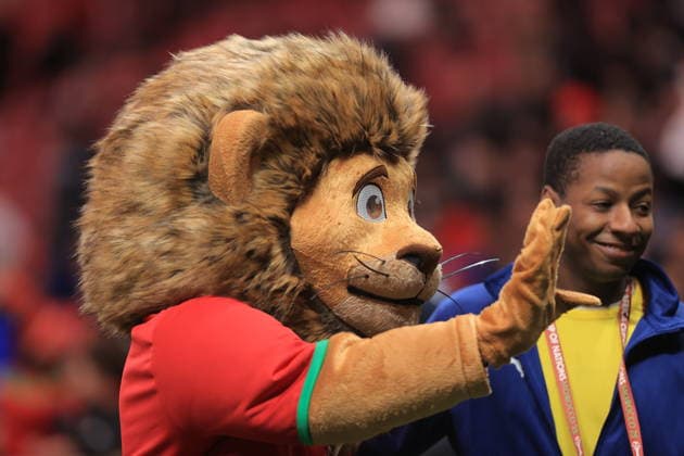 Morocco v Comoros - Africa Cup of Nations RABAT, MOROCCO - DECEMBER 21: A mascot is seen during the opening match of the 35th Africa Cup of Nations (AFCON 2025) between Morocco and Comoros at Prince Moulay Abdellah Stadium in Rabat, Morocco on December 21, 2025. Fareed Kotb Anadolu Rabat Morocco. Editorial use only. Please get in touch for any other usage.  Copyright: x2025xAnadoluxFareedxKotbx