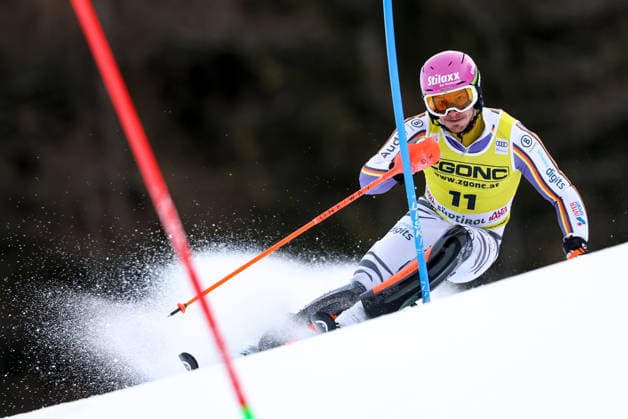 Sport Themen der Woche KW52 ALPINE SKIING - FIS WC Alta Badia ALTA BADIA,ITALY,22.DEC.25 - ALPINE SKIING - FIS World Cup, slalom, men. Image shows Linus Strasser (GER).  GEPAxpictures xHaraldxSteiner