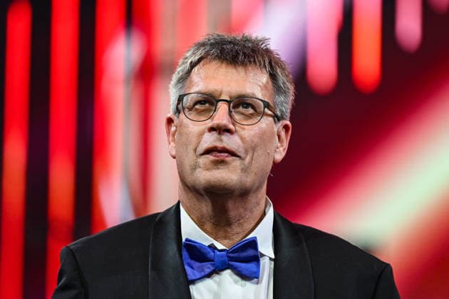 Thomas Weikert (Präsident des Deutschen Olympischen Sportbundes), GER, Sportler des Jahres 2025, Gala im Kurhaus Baden Baden, 21.12.2025 GER, Sportler des Jahres 2025, Gala im Kurhaus Baden Baden Baden Baden Copyright: xEibner-Pressefoto FlorianxWiegandx EP_FWD