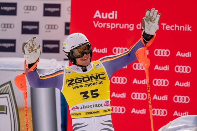 INVERNALI - Sci Alpino - 2026 Audi FIS Ski World Cup - Men s Slalom Sebastian Holzmann (GER) in the second round of slalom during 2026 Audi FIS Ski World Cup - Men s Slalom, Alpine Ski race in Alta Badia, Italy, December 22 2025 Alta Badia Italy  Copyright: xIPAxSport ABACAx