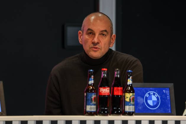 Dragan Tarlac (FC Bayern Basketball, Geschaeftsfuehrer , GER, FC Bayern Basketball Pressekonferenz, Saison 2025 2026, 22.12.2025, GER, FC Bayern Basketball Pressekonferenz, Saison 2025 2026, 22.12.2025 Muenchen Copyright: xEibner-Pressefoto JennixMaulx EP_JML
