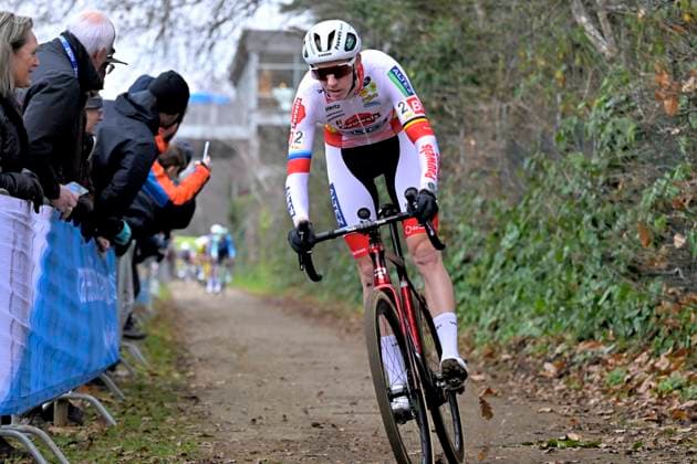 Telenet Superprestige 2025-2026 Heusden-Zolder HEUSDEN-ZOLDER, BELGIUM - DECEMBER 23 : Vanthourenhout Michael (BEL) of Pauwels Sauzen - Altez Industriebouw Ct during the 5th leg of the Heusden-Zolder Telenet Superprestige 2025-2026 a cyclocross race for Men Elite on December 23, 2025 in Heusden-Zolder, Belgium, 23 12 2025 ( Heusden-Zolder Belgium  Copyright: xSesx