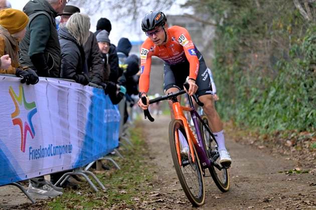 Telenet Superprestige 2025-2026 Heusden-Zolder HEUSDEN-ZOLDER, BELGIUM - DECEMBER 23 : Marasco Lorenzo (FRA) of Sebmotobikes Cx Team during the 5th leg of the Heusden-Zolder Telenet Superprestige 2025-2026 a cyclocross race for Men Elite on December 23, 2025 in Heusden-Zolder, Belgium, 23 12 2025 ( Heusden-Zolder Belgium  Copyright: xSesx