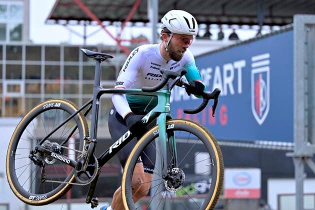 Telenet Superprestige 2025-2026 Heusden-Zolder HEUSDEN-ZOLDER, BELGIUM - DECEMBER 23 : Nieuwenhuis Joris (NED) of Ridley Racing Team during the 5th leg of the Heusden-Zolder Telenet Superprestige 2025-2026 a cyclocross race for Men Elite on December 23, 2025 in Heusden-Zolder, Belgium, 23 12 2025 ( Heusden-Zolder Belgium  Copyright: xSesx