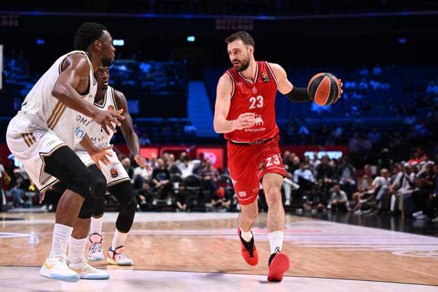 Marko Guduric Dubai Basketball - EA7 Emporio Armani Olimpia Milano EuroLeague 2025-26 Dubai, 23 12 2025 Foto M.Ceretti Ciamillo-Castoria Dubai  Copyright: xMassimoxCerettix