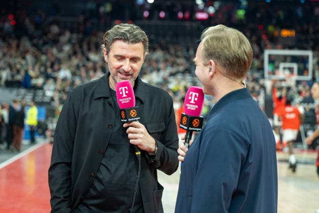 Marco Pesic, FC Bayern Basketball vs. Hapoel IBI Tel Aviv, EuroLeague 18. Spieltag, 23.12.2025 Muenchen Bayern Deutschland
