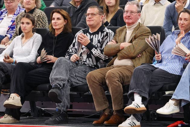 Max Eberl (FC Bayern Muenchen, Sportvorstand), GER, FC Bayern Basketball vs. Hapoel Tel Aviv, Basketball, Euroleague, 18. Spieltag, Saison 2025 2026, 23.12.2025, GER, FC Bayern Basketball vs. Hapoel Tel Aviv, Basketball, Euroleague, 18. Spieltag, Saison 2025 2026, 23.12.2025 Muenchen Copyright: xEibner-Pressefoto JennixMaulx EP_JML