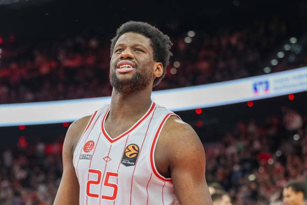 Dan Oturu (Hapoel IBI Tel Aviv, 25), GER, FC Bayern Basketball vs. Hapoel Tel Aviv, Basketball, Euroleague, 18. Spieltag, Saison 2025 2026, 23.12.2025, GER, FC Bayern Basketball vs. Hapoel Tel Aviv, Basketball, Euroleague, 18. Spieltag, Saison 2025 2026, 23.12.2025 Muenchen Copyright: xEibner-Pressefoto JennixMaulx EP_JML