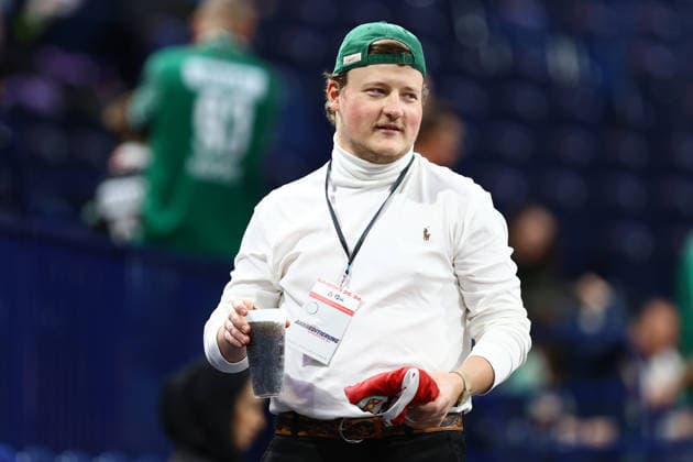 JanOSaft (Influencer) Handball I Herren I Bundesliga (Daikin HBL) I Saison 2025-2026 I 24. Spieltag I Handball Verein Hamburg - Füchse Berlin I 23.12.2025 I Barclays Arena