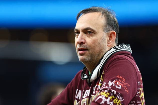 Bob Hanning (Geschäftsführer, Füchse Berlin) Handball I Herren I Bundesliga (Daikin HBL) I Saison 2025-2026 I 24. Spieltag I Handball Verein Hamburg - Füchse Berlin I 23.12.2025 I Barclays Arena