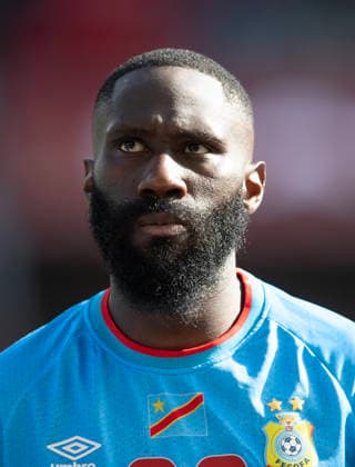 Congo DR v Benin: Group D - Africa Cup Of Nations RABAT, MOROCCO - DECEMBER 23: Arthur Masuaku of Congo DR prior to the Africa Cup Of Nations Group D match between Congo DR and Benin at on December 23, 2025 in Rabat, Morocco. Rabat Morocco Copyright: xVisionhausx 776422241