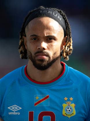 Congo DR v Benin: Group D - Africa Cup Of Nations RABAT, MOROCCO - DECEMBER 23: Theo Bongonda of Congo DR prior to the Africa Cup Of Nations Group D match between Congo DR and Benin at on December 23, 2025 in Rabat, Morocco. Rabat Morocco Copyright: xVisionhausx 776422241