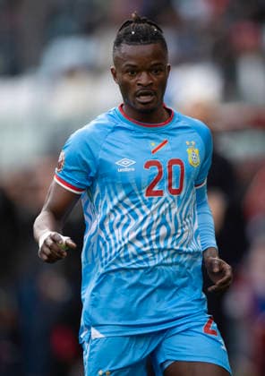Congo DR v Benin: Group D - Africa Cup Of Nations RABAT, MOROCCO - DECEMBER 23: Brian Cipenga of Congo DR during the Africa Cup Of Nations Group D match between Congo DR and Benin at on December 23, 2025 in Rabat, Morocco. Rabat Morocco Copyright: xVisionhausx 776422241