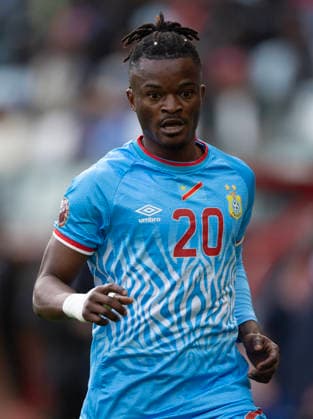 Congo DR v Benin: Group D - Africa Cup Of Nations RABAT, MOROCCO - DECEMBER 23: Brian Cipenga of Congo DR during the Africa Cup Of Nations Group D match between Congo DR and Benin at on December 23, 2025 in Rabat, Morocco. Rabat Morocco Copyright: xVisionhausx 776422241