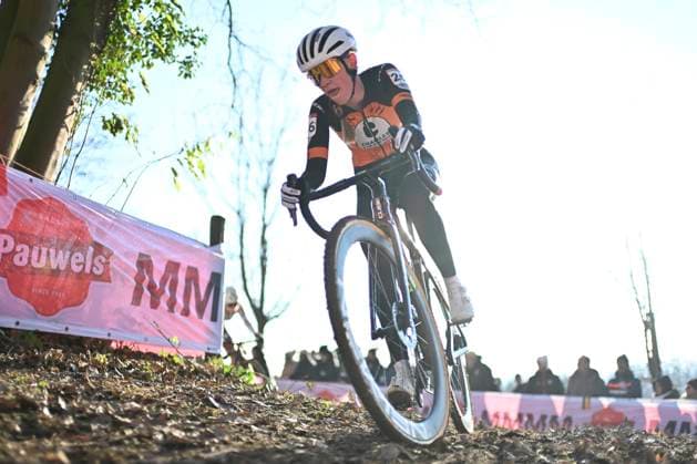 UCI Cyclocross World Cup 2025-2026 Gavere GAVERE, BELGIUM - DECEMBER 26 : Brouwers Julie (BEL) of Charles Liégeois Roastery Cx during the 7th leg of the Gavere UCI Cyclocross World Cup 2025-2026 a cyclocross race for Women Elite on December 26, 2025 in Gavere, Belgium, 26 12 2025 ( Gavere Belgium  Copyright: xBcex