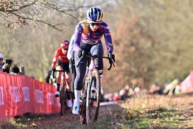 UCI Cyclocross World Cup 2025-2026 Gavere GAVERE, BELGIUM - DECEMBER 26 : Vas Kata Blanka (HUN) of Team Sd Worx-Protime during the 7th leg of the Gavere UCI Cyclocross World Cup 2025-2026 a cyclocross race for Women Elite on December 26, 2025 in Gavere, Belgium, 26 12 2025 ( Gavere Belgium  Copyright: xBcex