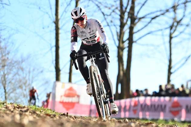 UCI Cyclocross World Cup 2025-2026 Gavere GAVERE, BELGIUM - DECEMBER 26 : Gery Célia (FRA) of As Bike Racing France Literie during the 7th leg of the Gavere UCI Cyclocross World Cup 2025-2026 a cyclocross race for Women Elite on December 26, 2025 in Gavere, Belgium, 26 12 2025 ( Gavere Belgium  Copyright: xBcex
