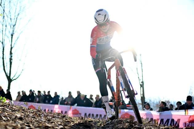UCI Cyclocross World Cup 2025-2026 Gavere GAVERE, BELGIUM - DECEMBER 26 : Pieterse Puck (NED) of Fenix-Deceuninck during the 7th leg of the Gavere UCI Cyclocross World Cup 2025-2026 a cyclocross race for Women Elite on December 26, 2025 in Gavere, Belgium, 26 12 2025 ( Gavere Belgium  Copyright: xBcex