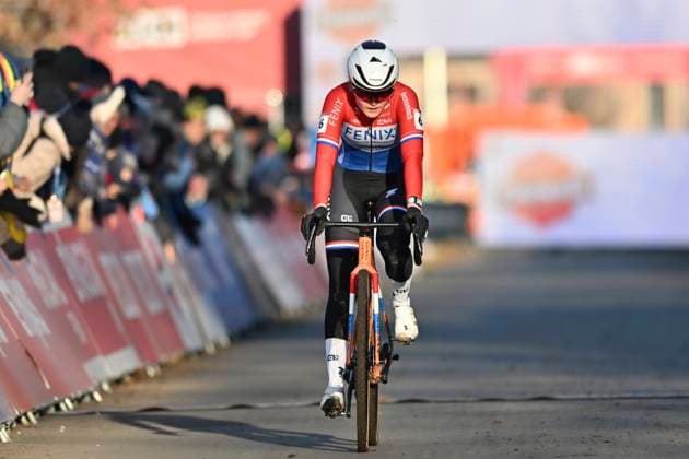 UCI Cyclocross World Cup 2025-2026 Gavere GAVERE, BELGIUM - DECEMBER 26 : Pieterse Puck (NED) of Fenix-Deceuninck during the 7th leg of the Gavere UCI Cyclocross World Cup 2025-2026 a cyclocross race for Women Elite on December 26, 2025 in Gavere, Belgium, 26 12 2025 ( Gavere Belgium  Copyright: xBcex
