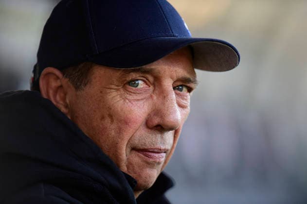 FOOTBALL : SCO Angers vs St Etienne - Conforama Ligue1 - 24 05 2019 GASSET Jean Louis - entraineur (St Etienne) AngersFrance  Copyright: xJBxAutissierx xPsnewzx