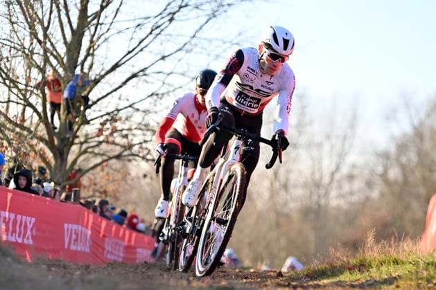 UCI Cyclocross World Cup 2025-2026 Gavere GAVERE, BELGIUM - DECEMBER 26 : Menut David (FRA) of As Bike Racing France Literie during the 7th leg of the Gavere UCI Cyclocross World Cup 2025-2026 a cyclocross race for Men Elite on December 26, 2025 in Gavere, Belgium, 26 12 2025 ( Gavere Belgium  Copyright: xBcex