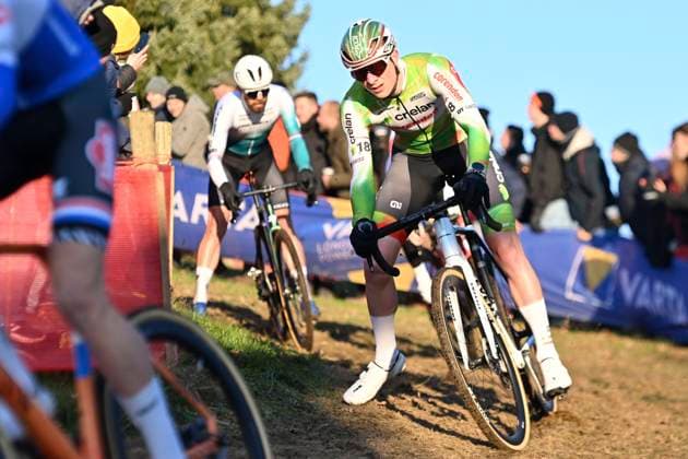 UCI Cyclocross World Cup 2025-2026 Gavere GAVERE, BELGIUM - DECEMBER 26 : Vandebosch Toon (BEL) of Crelan-Corendon during the 7th leg of the Gavere UCI Cyclocross World Cup 2025-2026 a cyclocross race for Men Elite on December 26, 2025 in Gavere, Belgium, 26 12 2025 ( Gavere Belgium  Copyright: xBcex