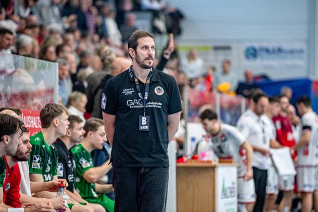 2. Handball Bundesliga; TV Hüttenberg - Eulen Ludwigshafen, 26.12.25 Michael Haaß (Eulen Ludwigshafen) 2. Handball Bundesliga; TV Hüttenberg - Eulen Ludwigshafen: Hüttenberg, 26.12.25 Copyright: xBEAUTIFULxSPORTS Roeczeyx