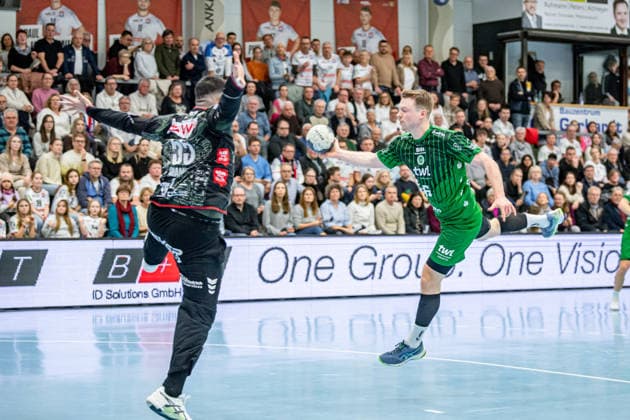 2. Handball Bundesliga; TV Hüttenberg - Eulen Ludwigshafen, 26.12.25 2. Handball Bundesliga; TV Hüttenberg - Eulen Ludwigshafen: Hüttenberg, 26.12.25 Copyright: xBEAUTIFULxSPORTS Roeczeyx
