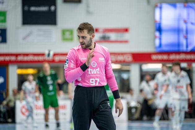 2. Handball Bundesliga; TV Hüttenberg - Eulen Ludwigshafen, 26.12.25 Žiga Urbi? (Eulen Ludwigshafen, 97) 2. Handball Bundesliga; TV Hüttenberg - Eulen Ludwigshafen: Hüttenberg, 26.12.25 Copyright: xBEAUTIFULxSPORTS Roeczeyx