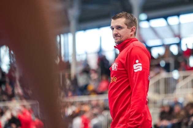 26.12.2025, Handball, Saison 2025 2026, 2. Handball Bundesliga, 17. Spieltag, TuSEM Essen - TuS Ferndorf, Torwart Dominik Plaue (TuSEM Essen), Essen Am Hallo NRW Deutschland xRHR-FOTO DEx Copyright: DennisxEwert RHR-FOTOx RHR-FOTO DE