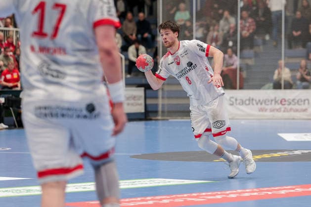 26.12.2025, Handball, Saison 2025 2026, 2. Handball Bundesliga, 17. Spieltag, TuSEM Essen - TuS Ferndorf, Julius Fanger (TuS Ferndorf), Essen Am Hallo NRW Deutschland xRHR-FOTO DEx Copyright: DennisxEwert RHR-FOTOx RHR-FOTO DE