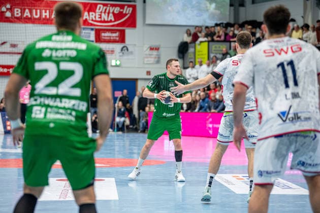 2. Handball Bundesliga; TV Hüttenberg - Eulen Ludwigshafen, 26.12.25 Marc-Robin Eisel (Eulen Ludwigshafen, 9) 2. Handball Bundesliga; TV Hüttenberg - Eulen Ludwigshafen: Hüttenberg, 26.12.25 Copyright: xBEAUTIFULxSPORTS Roeczeyx