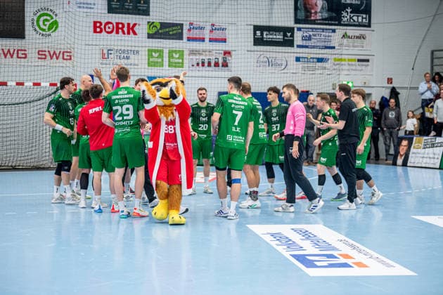 2. Handball Bundesliga; TV Hüttenberg - Eulen Ludwigshafen, 26.12.25 Eulen Ludwigshafen 2. Handball Bundesliga; TV Hüttenberg - Eulen Ludwigshafen: Hüttenberg, 26.12.25 Copyright: xBEAUTIFULxSPORTS Roeczeyx