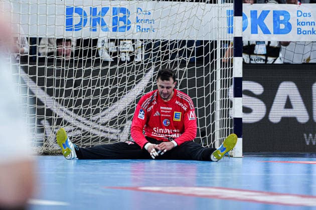 Khalifa Ghedbane (HC Erlangen, 96) enttaeuscht GER, THW Kiel vs. HC Erlangen, Handball, 1. Bundesliga, Spieltag 19, Saison 2025 2026, 26.12.2025 GER, THW Kiel vs. HC Erlangen, Handball, 1. Bundesliga, Spieltag 19, Saison 2025 2026, 26.12.2025 Kiel Copyright: xEibner-Pressefoto MarcelxvonxFehrnx EP_MFN