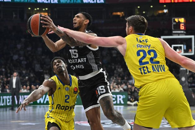 PARTIZAN vs MACCABI TEL AVIV CAMERON PAYNE Kameron Pejn basketball Partizana vs Maccbi Tel Aviv Euroleague, Beogradska arena, Belgrade 26.12.2025 Foto: BASKETBALL, EUROLEAGUE, PARTIZAN, MACCABI TEL AVIV Belgrade Belgrade arena Serbia Copyright: xMarkoxMetlas xMNxPressx