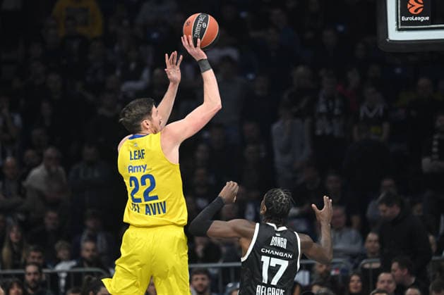 PARTIZAN vs MACCABI TEL AVIV TJ LEAF Tidzej Lif basketball Partizana vs Maccbi Tel Aviv Euroleague, Beogradska arena, Belgrade 26.12.2025 Foto: BASKETBALL, EUROLEAGUE, PARTIZAN, MACCABI TEL AVIV Belgrade Belgrade arena Serbia Copyright: xMarkoxMetlas xMNxPressx