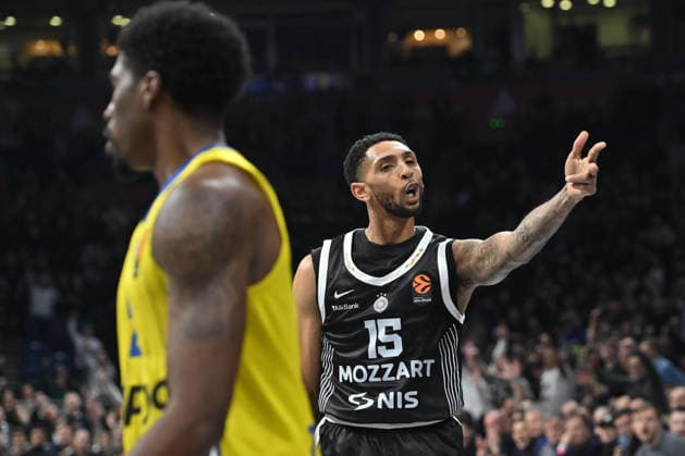 PARTIZAN vs MACCABI TEL AVIV CAMERON PAYNE Kameron Pejn basketball Partizan vs Maccabi Tel Aviv Euroleague, Beogradska arena, Belgrade 26.12.2025 Foto: BASKETBALL, EUROLEAGUE, PARTIZAN, MACCABI TEL AVIV Belgrade Belgrade arena Serbia Copyright: xMarkoxMetlas xMNxPressx