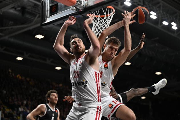 Sasha Vezenkov Virtus Bologna - Olympiacos Piraeus Euroleague 2025 26 Round 18 Bologna, 26 12 2025 Foto E. Coppola Ciamillo-Castoria Bologna  Copyright: xEgiziaxCoppolax