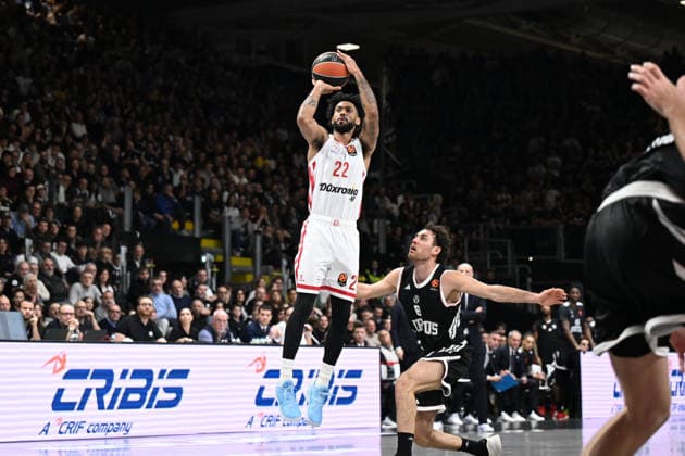 Tyer Dorsey Virtus Bologna - Olympiacos Piraeus Euroleague 2025 26 Round 18 Bologna, 26 12 2025 Foto E. Coppola Ciamillo-Castoria Bologna  Copyright: xEgiziaxCoppolax